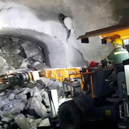 Hydraulic Tunneling Drilling Rig, KJ311