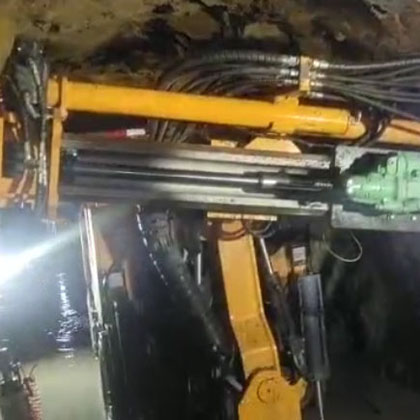 Hydraulic Tunneling Drilling Rig, KJ311