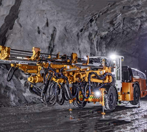 Face Drill Rigs (Jumbos)