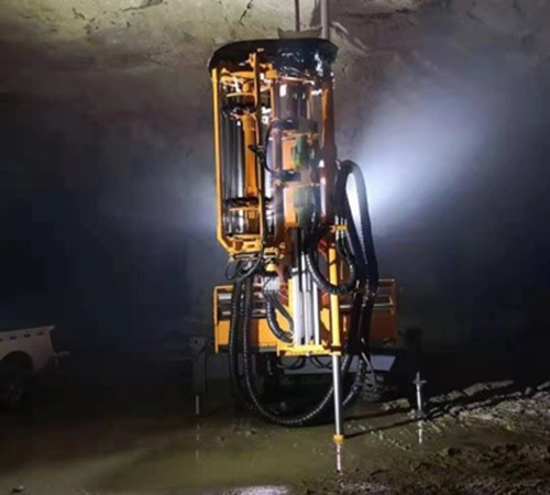 Hydraulic Longhole Drilling Rigs