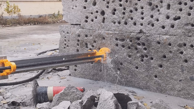 Hydraulic Tunneling Drilling Rig