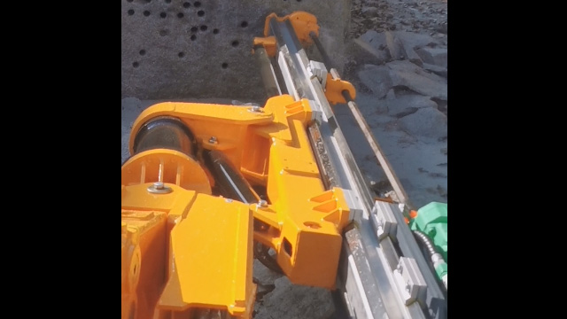 Hydraulic Tunneling Drilling Rig