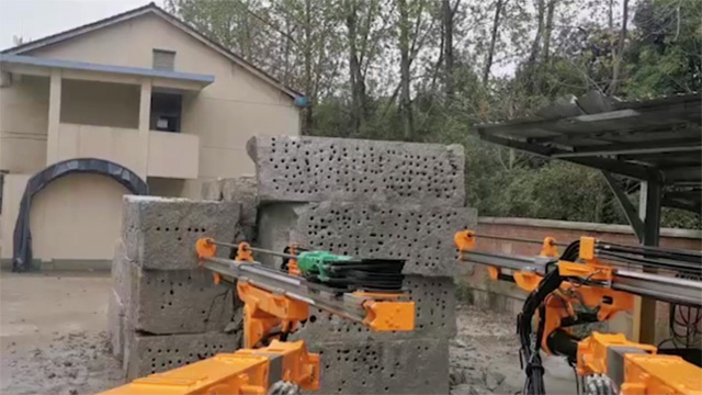 Hydraulic Tunneling Drilling Rig