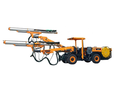 Hydraulic Tunneling Drilling Rig, KJ422