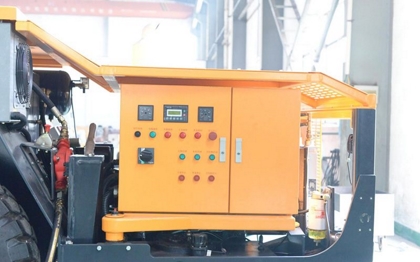 Hydraulic Tunneling Drilling Rig, KJ311