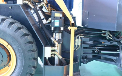 Hydraulic Tunneling Drilling Rig, KJ311