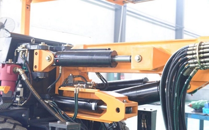 Hydraulic Tunneling Drilling Rig, KJ311