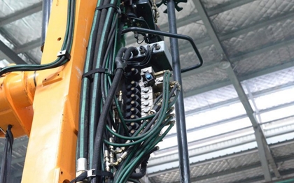 Hydraulic Tunneling Drilling Rig, KJ311