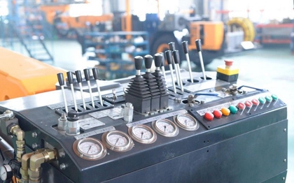 Hydraulic Tunneling Drilling Rig, KJ311