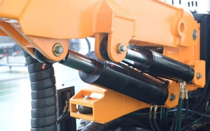 Hydraulic Tunneling Drilling Rig, KJ311