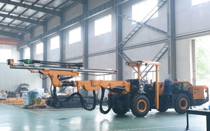 Hydraulic Tunneling Drilling Rig, KJ311