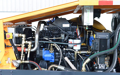 Hydraulic Tunneling Drilling Rig, KJ311
