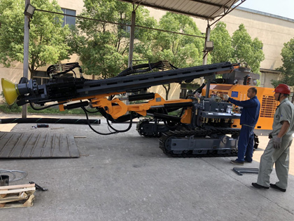 Rotary Blasthole Drilling Rig, KG520/KG520H