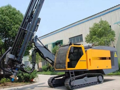 Integrated Surface DTH Drilling Rig, KT15
