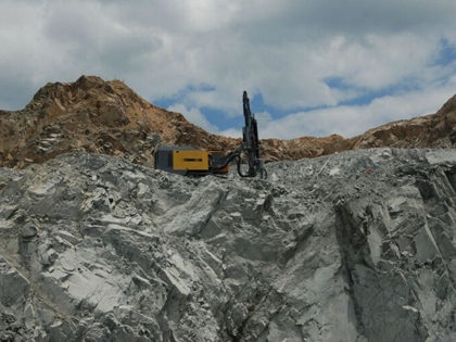 Integrated Surface DTH Drilling Rig, KT20