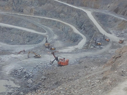 Integrated Surface DTH Drilling Rig, KT20