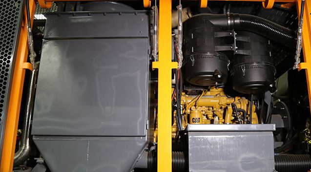 Integrated Surface DTH Drilling Rig, KT20