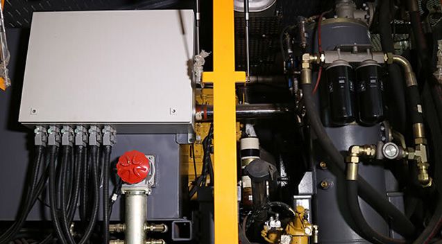 Integrated Surface DTH Drilling Rig, KT20