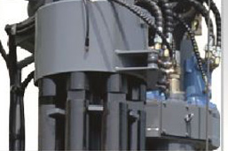 Integrated Surface DTH Drilling Rig, KT25
