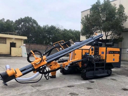 Integrated Surface DTH Drilling Rig, KT5J