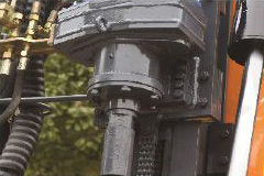 Integrated Surface DTH Drilling Rig, KT7D