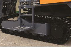 Integrated Surface DTH Drilling Rig, KT7D