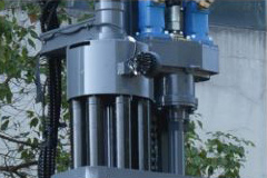 Integrated Surface DTH Drilling Rig, KT9D
