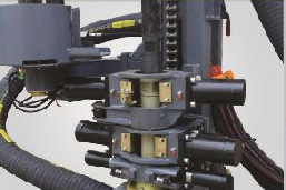 Integrated Surface DTH Drilling Rig, KT11