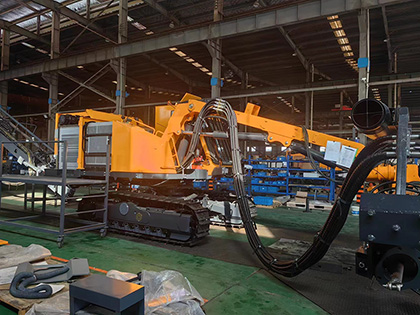 Surface Top Hammer Drill Rig, KI511