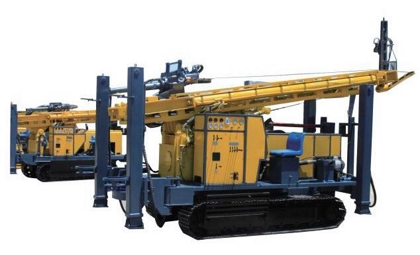 Well Drilling Rig, JR400