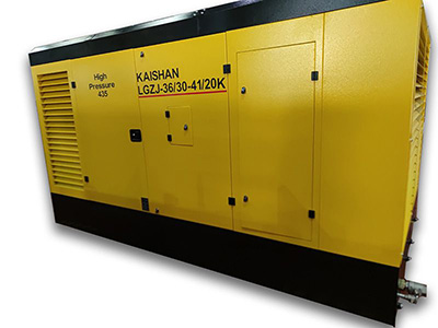 Diesel Screw Air Compressor, LGZJ-36/30-41/20K