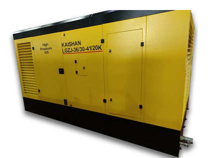 Diesel Screw Air Compressor, LGZJ
